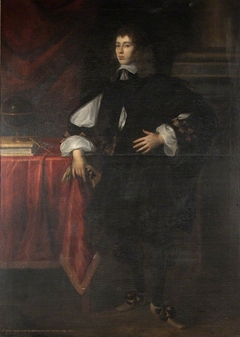 Possibly Sir Charles Yate, 3rd Bt (c.1634 - c.1680), as a young man by attributed to Pieter Borsselaer