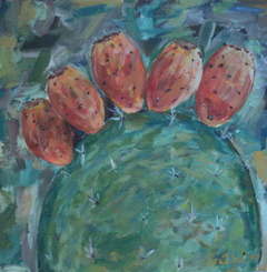 Prickly pears by Stella Bei