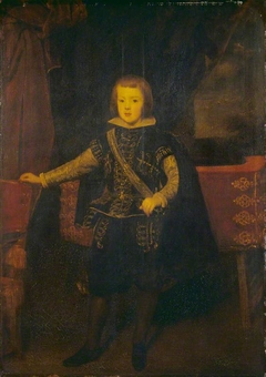 Prince Baltasar Carlos in Black and Silver by Diego Velázquez