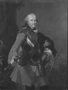 Prince Ferdinand of Brunswick-Wolfenbüttel (1721-1792) by Johann Heinrich Tischbein