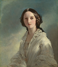 Princess Feodore of Hohenlohe-Langenburg (1839-1872) by William Corden the Elder