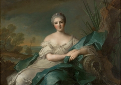 Princess Victoire of France - The Water by Jean-Marc Nattier