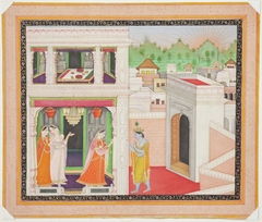 Radha and Krishna: The Exchange of Glances by Anonymous