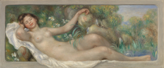 Reclining Nude (La Source) by Auguste Renoir