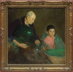Refining Oil by Charles Webster Hawthorne