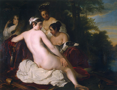Rest of Diana and Her Nymphs by Jacob Adriaensz Backer