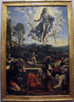 Resurrection of Christ by Il Sodoma