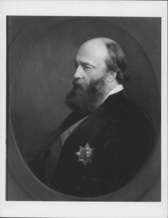 Robert Gascoyne-Cecil, 3rd Marquess of Salisbury (1830-1903) by George Richmond