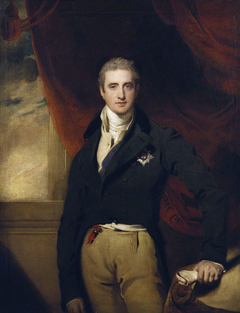 Robert Stewart (1769-1822), Viscount Castlereagh, later second Marquess of Londonderry by Thomas Lawrence