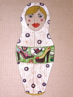 Russian Doll by Yulia Fomina