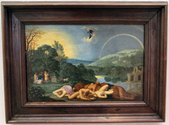 Sacrifice of Noah by Johann König
