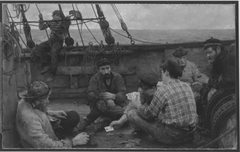 Sailors playing cards