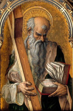 Saint Andrew by Carlo Crivelli