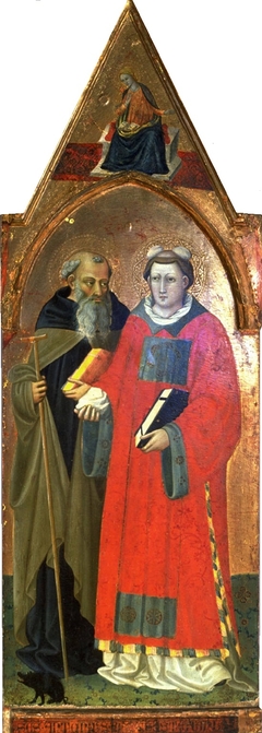 Saint Anthony and Saint Stephen