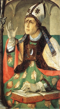 Saint Augustine by Pedro Berruguete