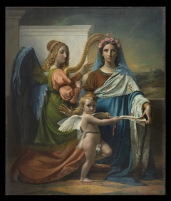 Saint Cecilia of Rome by François-Joseph Navez