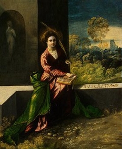 Saint Lucretia