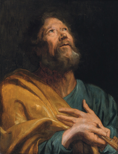 Saint Peter by anonymous after Anthony van Dyck