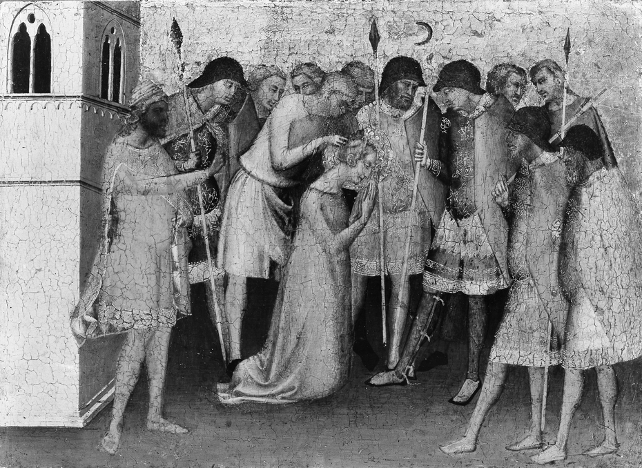 Saint Reparata Being Prepared for Execution