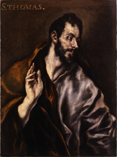Saint Thomas (Oviedo) by El Greco