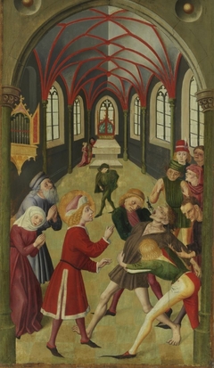 Saint Vitus Healing a Possessed Man by Gabriel Mälesskircher