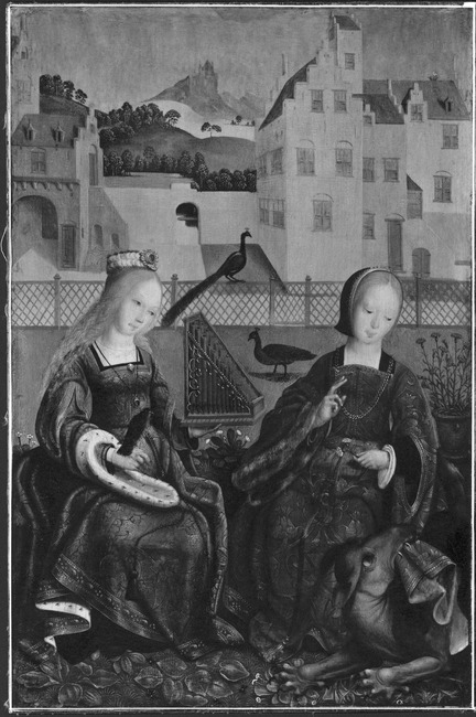 Saints Cecilia and Margaret