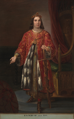 Sancho III by José Castelaro y Perea