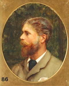 Self Portrait by Ernest Waterlow