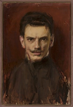 Self-portrait by Ignacy Marek