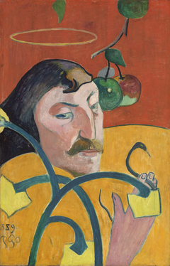 Self-Portrait by Paul Gauguin