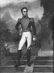 Simón Bolívar by Anonymous