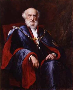 Sir Donald Currie, 1825 - 1909. Shipping magnate and educational benefactor by Walter William Ouless