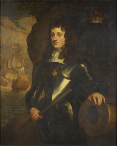 Sir Edward Montagu, 1st Earl of Sandwich (1625-1672) by After Sir Peter Lely