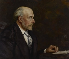 Sir James Dewar, 1842 – 1923. Chemist by Thomas William Dewar