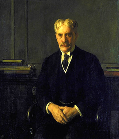 Sir Robert Laird Borden by Joseph DeCamp