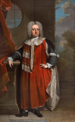 Sir Thomas, 2nd Baron of Onslow (1679 - 1740) by Anonymous