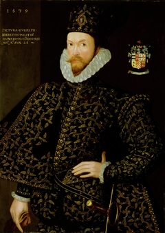 Sir William Brereton, 1579 by Anonymous