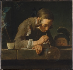 Soap Bubbles by Jean-Baptiste-Siméon Chardin