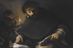 St. Dominic and the Devil