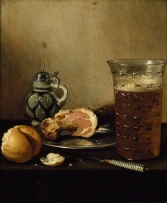 Still Life with a Ham, 1642