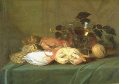 Still Life with Crabs by Theodoor Smits