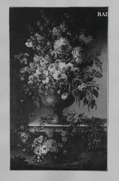Still Life with Flowers in a Vase by Jean George Christian Coclers