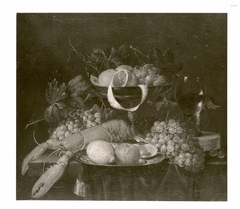 still - life with fruits by Cornelis de Heem