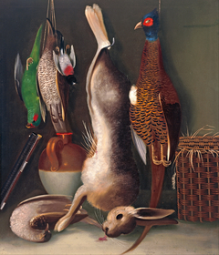 Still life with game by William Buelow Gould