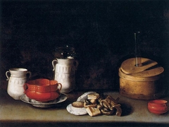 Still Life with Porcelain and Sweets