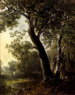 Study at Marbletown, Ulster County, New York by Asher Brown Durand