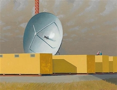 Study for Satellite Receiver by Jeffrey Smart