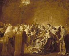 Study for ‘The Collapse of the Earl of Chatham’ by John Singleton Copley