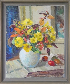 Study of Flowers and Fruit by Ida Eise