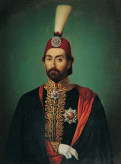 Sultan Abdülmecid I by Anonymous
